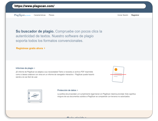 Tercer Programa de Detección de Plagio